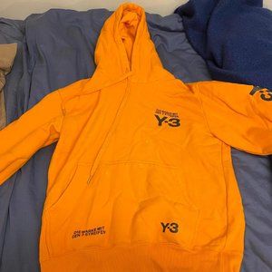 Neon Orange Y-3 hoodie 🍊